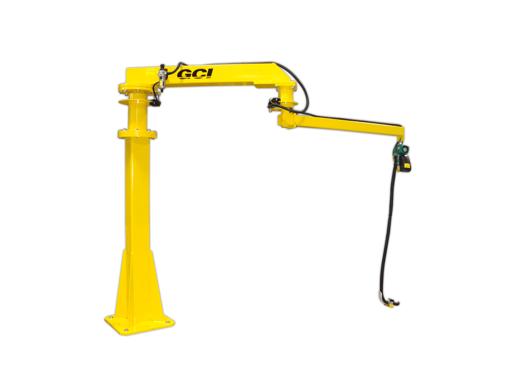 GCI Articulating jib design