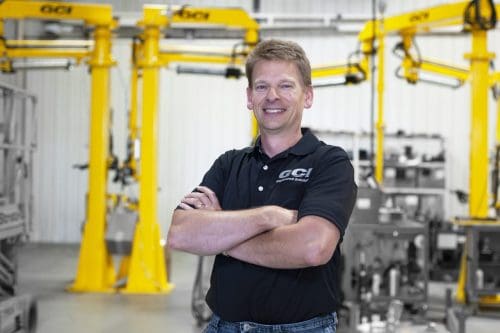 Photo of Todd Gieseke, Professional engineer at GCI Engineered Solutions