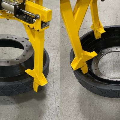 Gripper that works for both the ID and OD