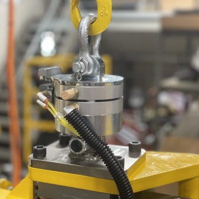 Slacker sensor to ensure the tool doesn't collide with the part