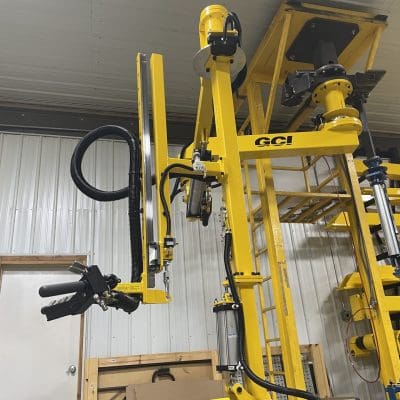 Linear balance handle