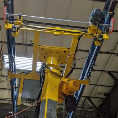 Overhead trolley mount