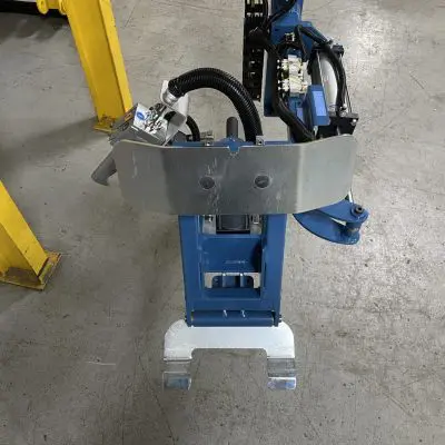 Van seat gripper interface