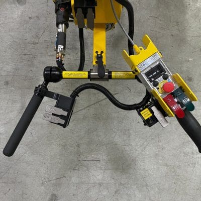 Manipulator and hoist controls