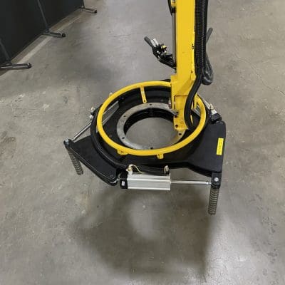 Custom tire end effector