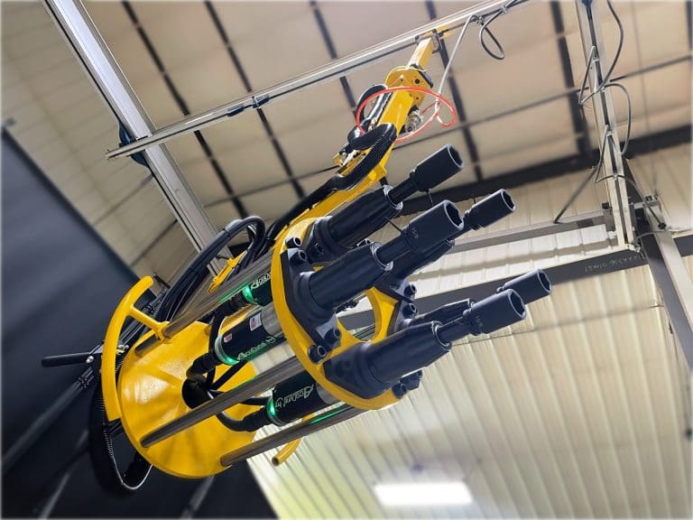 Multi-spindle torque tube