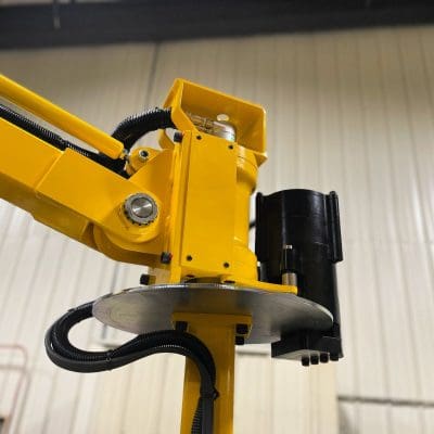 High-power caliper brake