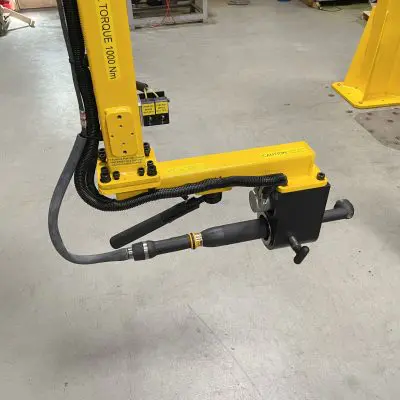 Operator controls and tool mount