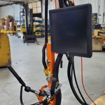 Smart system display