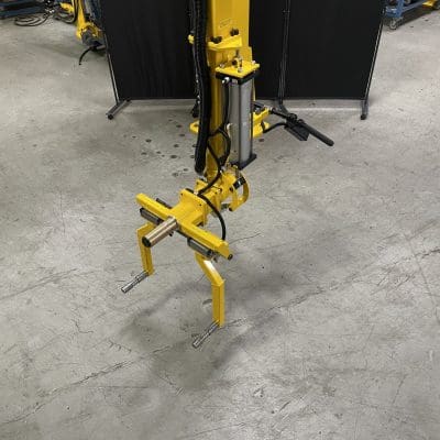 Custom lift-assist end effector