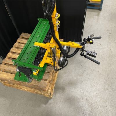 Custom material handling end effector