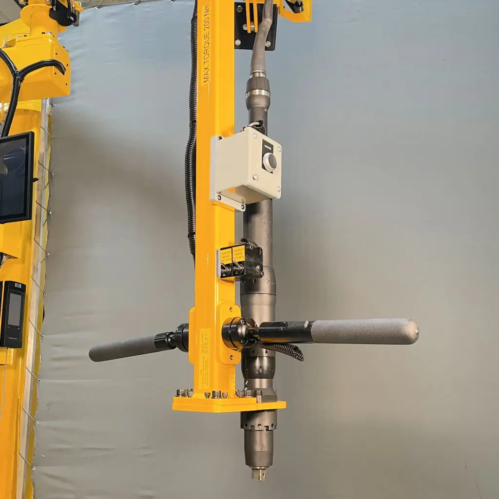 Smart Torque Reaction Arm for Operator Guidance - GCI