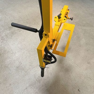 Tool mount and socket tray mount