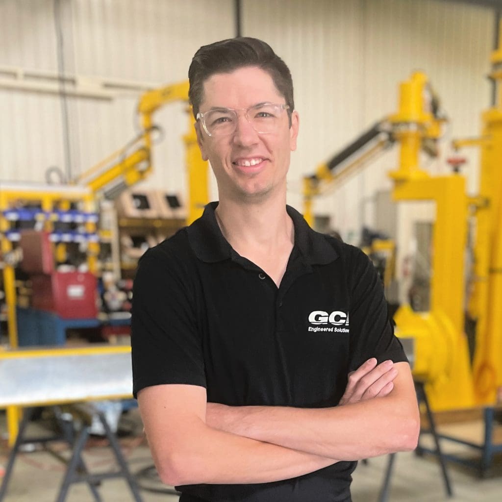 Engineering sales, Tyler Golberg