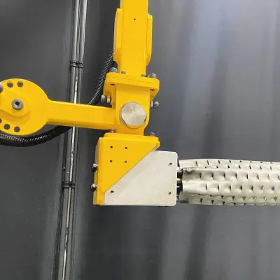 Custom tool mount for the flamethrower tool