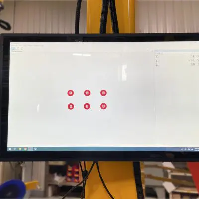 Smart arm display screen
