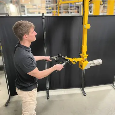 Industrial smart arm for a lift assist application