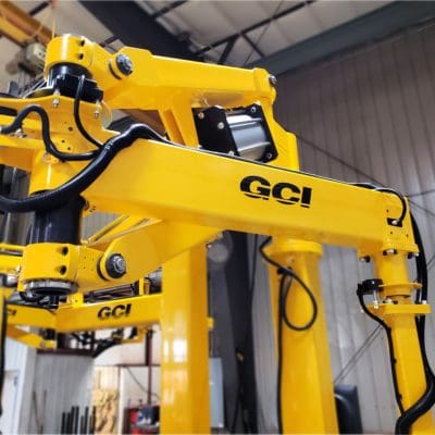 Encoded manipulator arm joints for position tracking