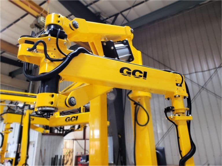 Encoded manipulator arm joints for position tracking