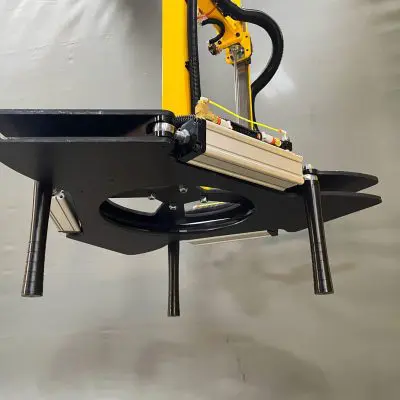 Custom tire gripper