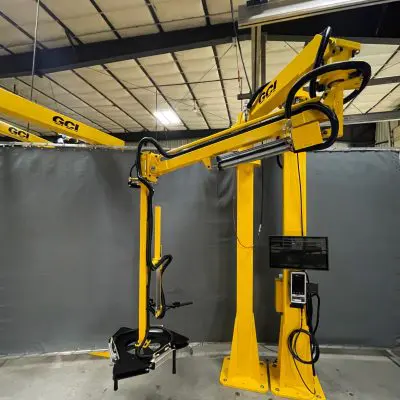 Industrial tire manipulator