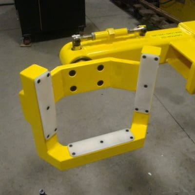 Custom gripper pad