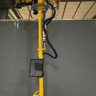 Smart torque reaction tube