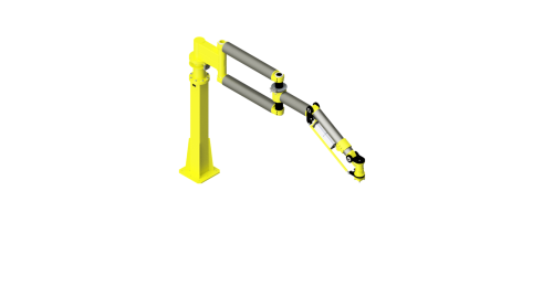 M250F Carbon Fiber Manipulator Arm