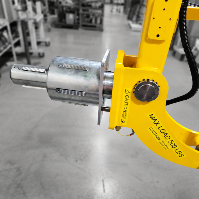 Lug probe roll gripper