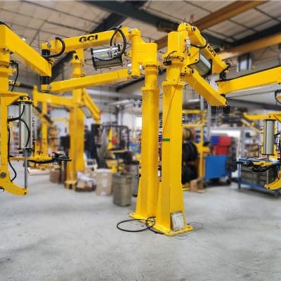 Roll handling industrial manipulator