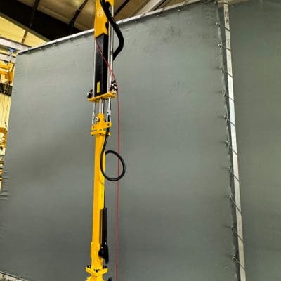 Torque tube with position tracking