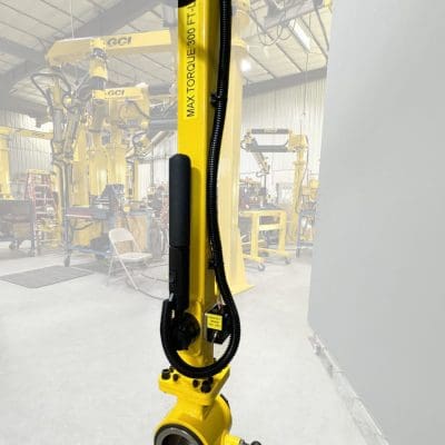 overhead mounted torque tube for automotive assembly