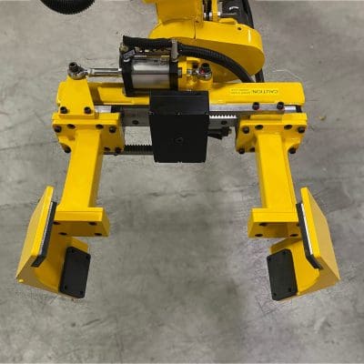 Custom parallel gripper