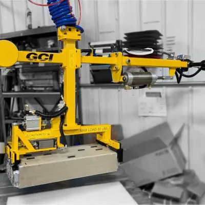 EV Battery handling manipulator-system