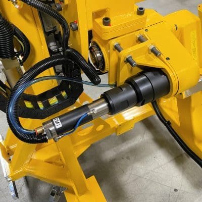 Air motor rotation