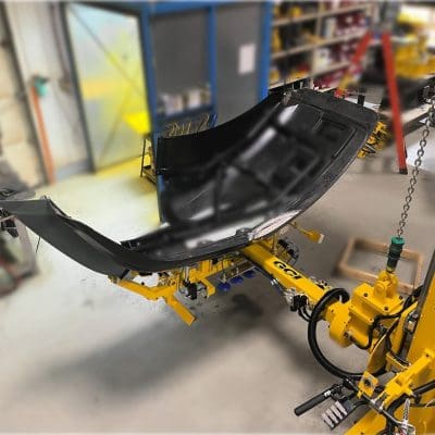 custom material handling tooling for fender