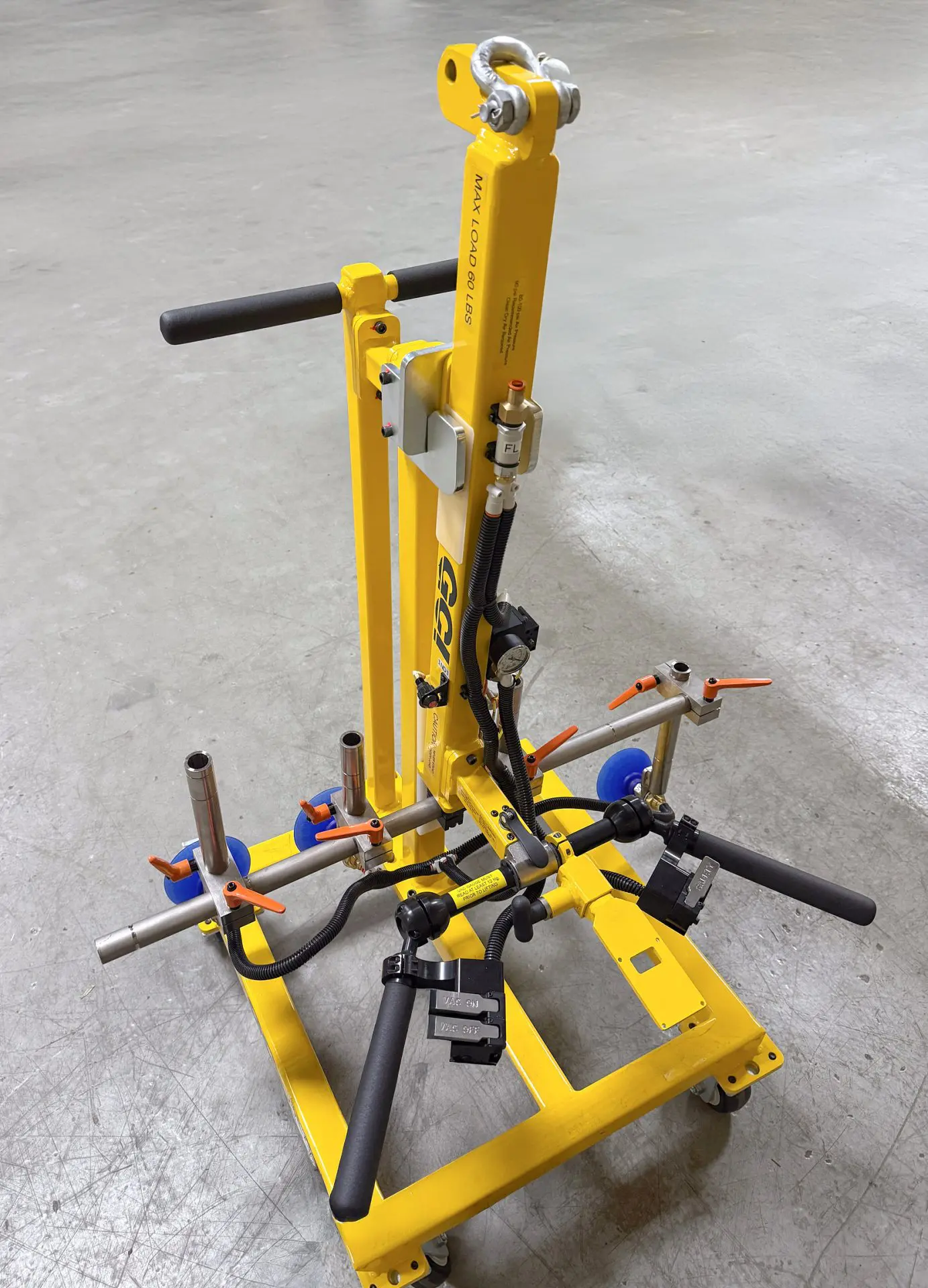 Hook-Mounted Manipulator for Excavator Panels