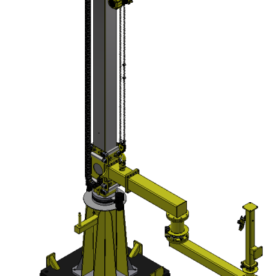 Mobile stacker manipulator