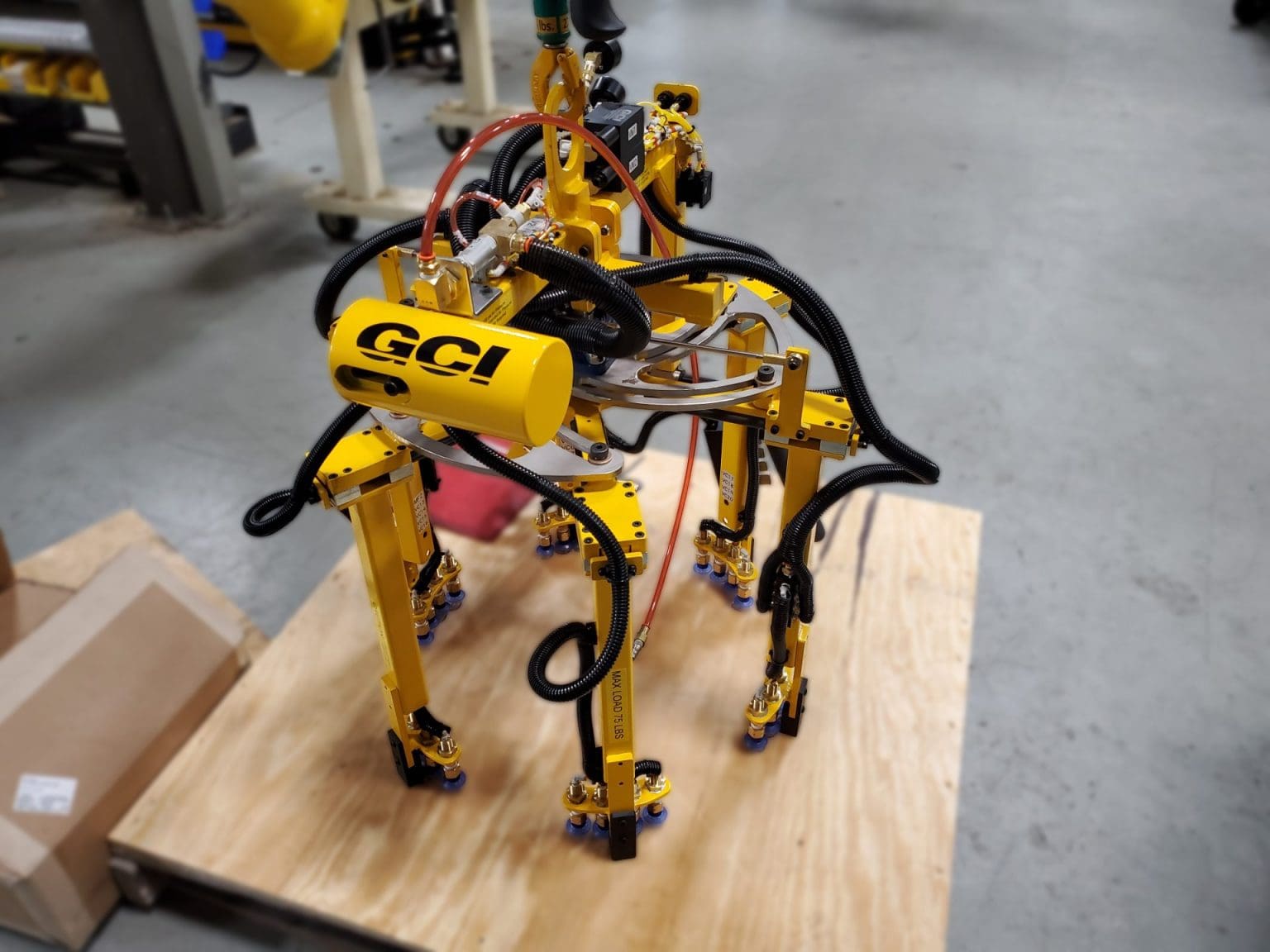 Ring Vacuum Gripper with Adjustable Positioning - GCI