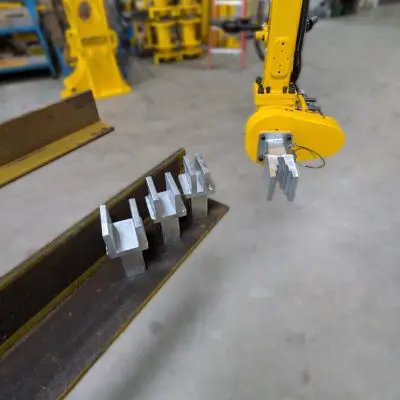 Quick swap flip jaws