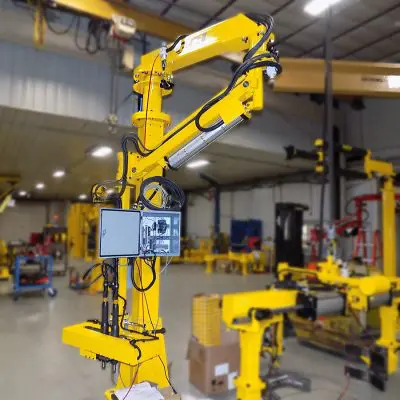 Twin Spindle Torque Reaction Solution with Automatic Adjustable Centers
