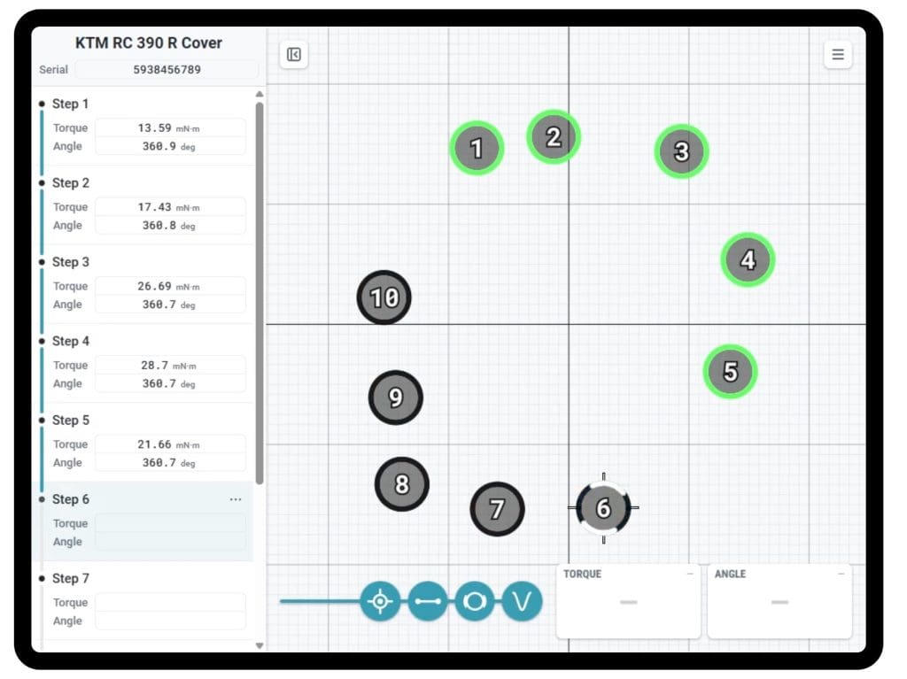 Preview of the new user interface