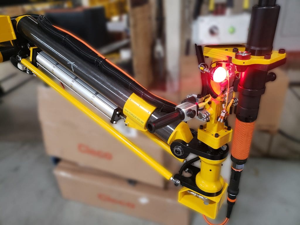 Smart Torque Arm for Moving Line - GCI