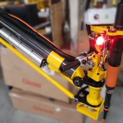 Light indicator and tool controls