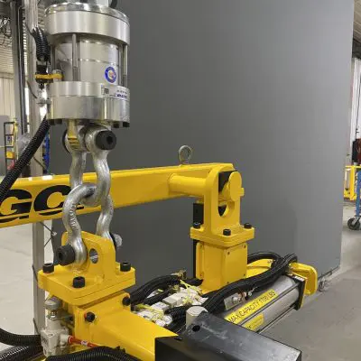 Load sensor to prevent accidental drops