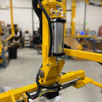 Powered part tilt