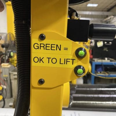 Positive grip indicators