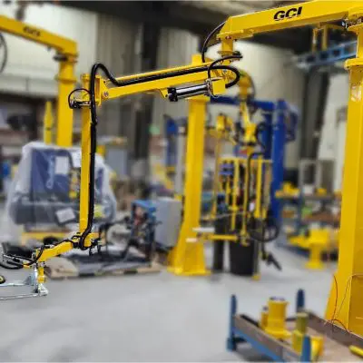 Cab seat industrial manipulator