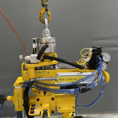Load cell and CG shifter