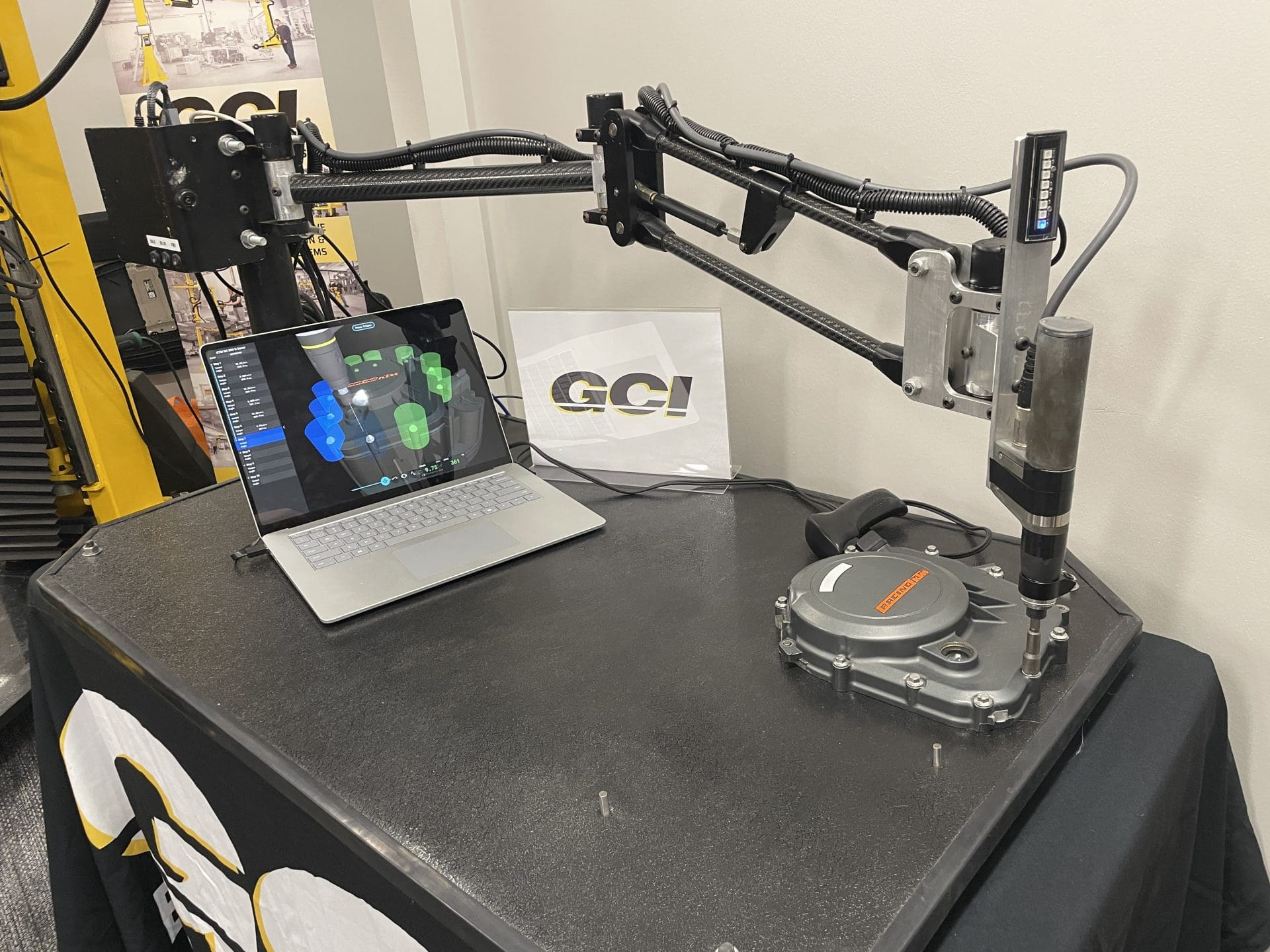 New Adaptics smart position verification for torque processes